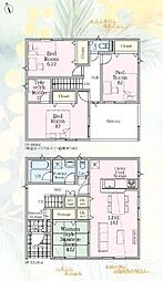 綾瀬市早川第6　新築分譲全6棟　1号棟