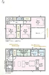 綾瀬市早川第6　新築分譲全6棟　6号棟