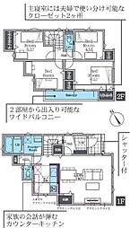 茅ヶ崎市今宿3期 新築戸建全2棟 2号棟