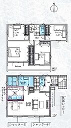 平塚市袖ヶ浜4期　新築戸建全3棟　2号棟
