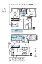 平塚市平塚3期 新築戸建 1号棟