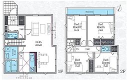 茅ヶ崎市香川2期　新築戸建全1棟