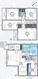 茅ヶ崎市南湖5期　新築戸建全2棟　1号棟