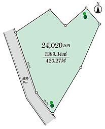 厚木市船子　売地