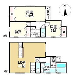 大津市別保3丁目の一戸建て