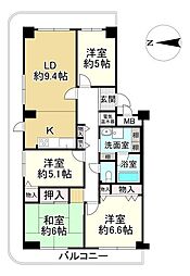 ネオコーポ大津湖城が丘Ｃ棟