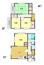 富里市十倉の一戸建て