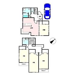 富里市十倉の一戸建て