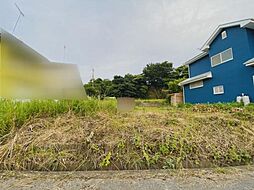 富里市十倉の土地