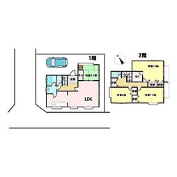 富里市日吉台６丁目の一戸建て