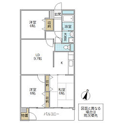 八雲マンション 302号室