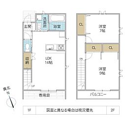 レーガベーネ長堀 II B 104号室