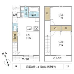 レーガベーネ長堀 II B 103号室