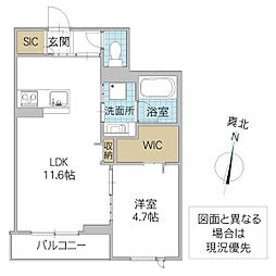 アリスティオ緑町 302号室