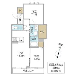 アリスティオ緑町 301号室