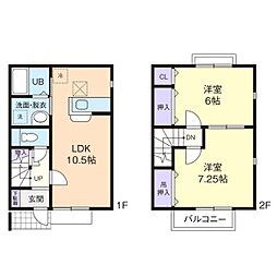 サニーヒル東前 D棟 101号室
