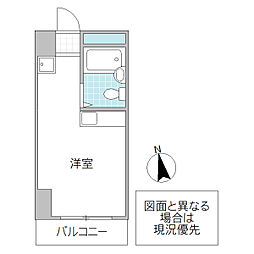 ロマーヌ水戸第3 403号室