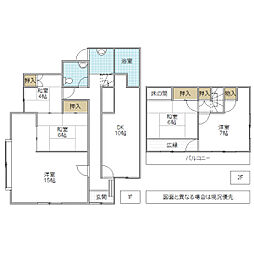 千波町加藤方一戸建