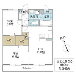 (仮称)平成マンション小美玉 202号室