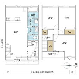 エスパス渡里 D棟