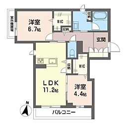 マロン・テイ 見和 305号室