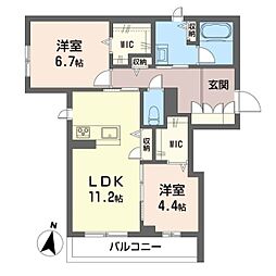 マロン・テイ 見和 105号室