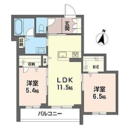 マロン・テイ 見和 203号室
