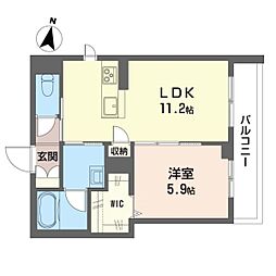 マロン・テイ 見和 102号室