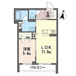 マロン・テイ 見和 103号室