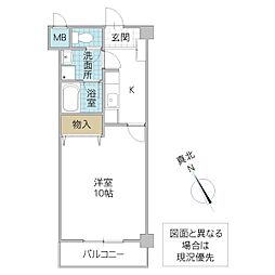 カーサ・エスペランツァ 206号室