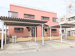 西原テラスハウス 西側