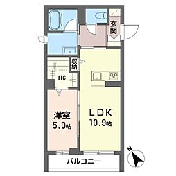 リベラル五軒町 303号室