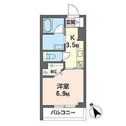 リベラル五軒町 202号室