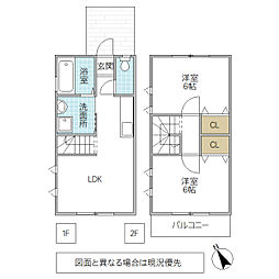 ハウス千波 A号室