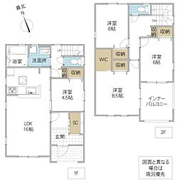 水戸市河和田 1号棟