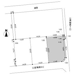 ひたちなか市後台 区画3