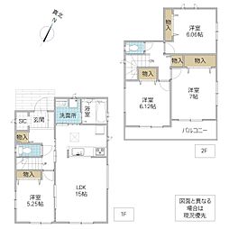 ひたちなか市牛久保 B号棟