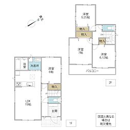 水戸市笠原町 A号棟