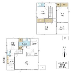 笠間市鯉淵 2号棟