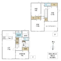 笠間市鯉淵 1号棟