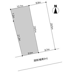 ひたちなか市笹野町 1号地