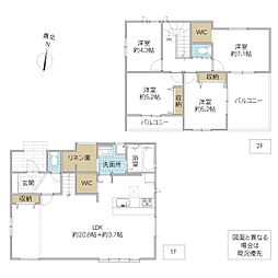 ひたちなか市津田 2号棟