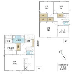 水戸市吉沢町 3号棟