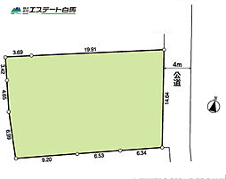 狭山市北入曽全1区画　売地