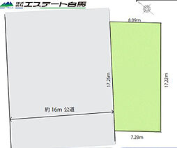 入間市久保稲荷3丁目全1区画　売地