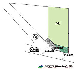 所沢市荒幡　売地　A区画