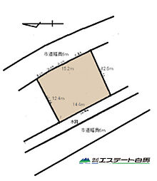 所沢市久米全1区画　売地