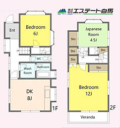 武蔵村山市残堀1丁目　中古戸建