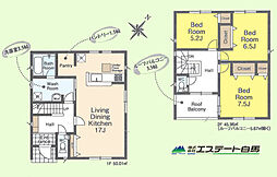 日高市高萩第24全5棟　新築戸建 2号棟