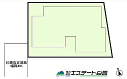 所沢市若狭3丁目全1区画　売地